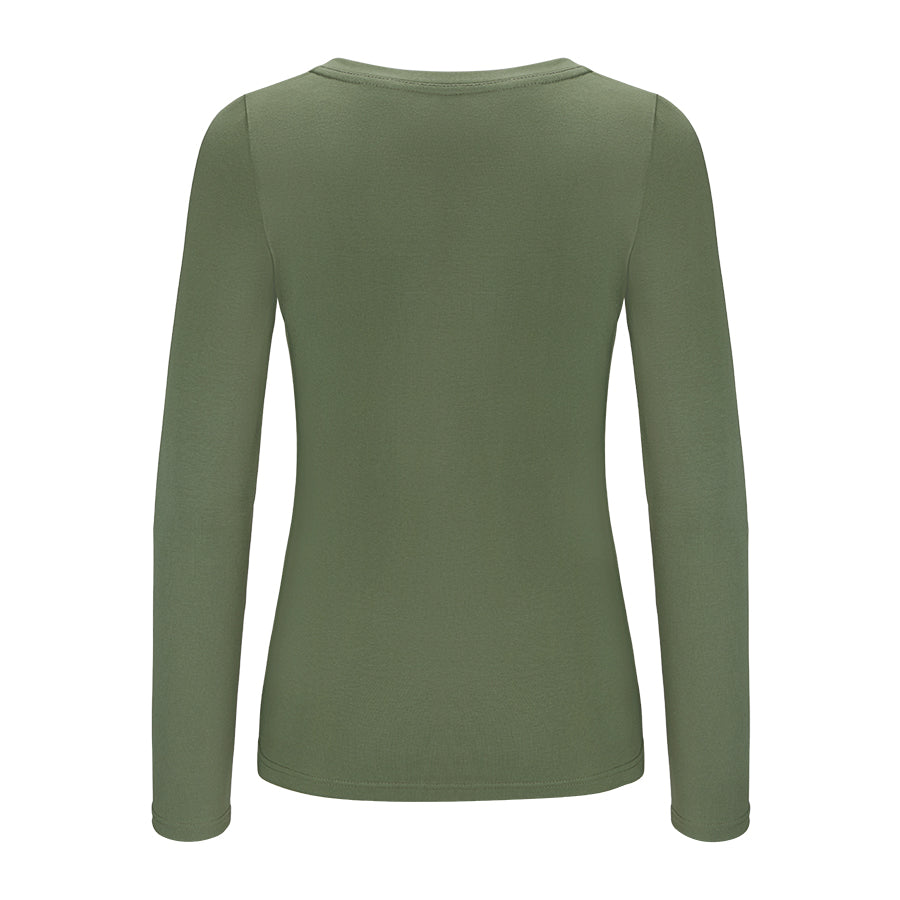 Longsleeve Perfect Lines Khaki