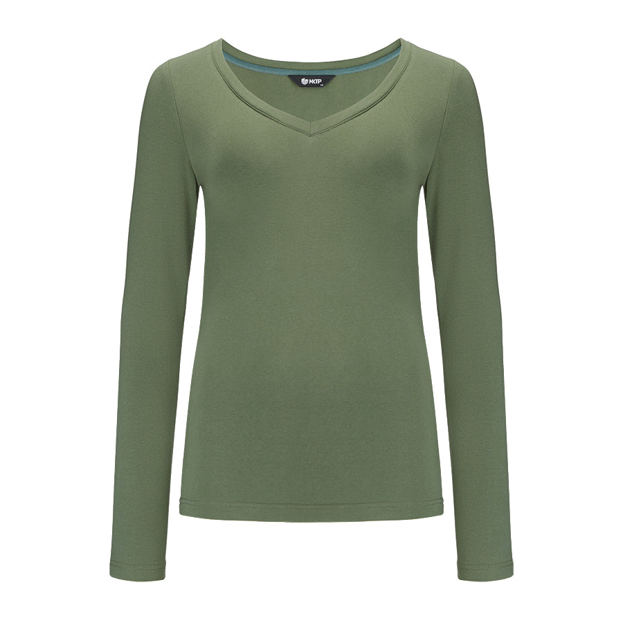 Longsleeve Perfect Lines Khaki