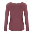 Longsleeve Perfect Lines Rose Brown