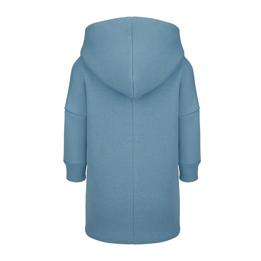 Płaszczobluza KIDS Niebieski Denim