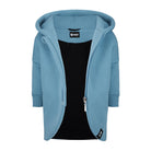 Płaszczobluza KIDS Niebieski Denim