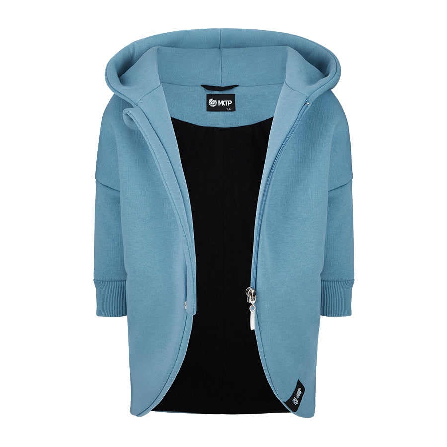 Płaszczobluza KIDS Niebieski Denim