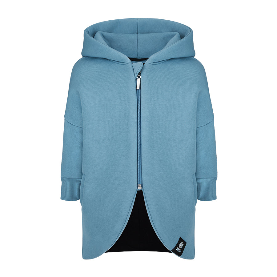 Płaszczobluza KIDS Niebieski Denim