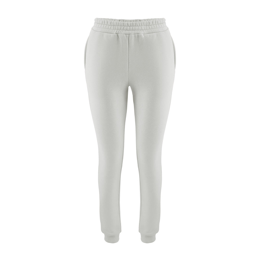 Spodnie dresowe Soft Line Szary Jasny Pastel