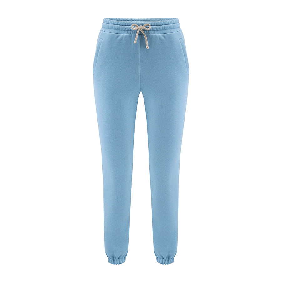 Spodnie dresowe Chill Queen Niebieski Denim