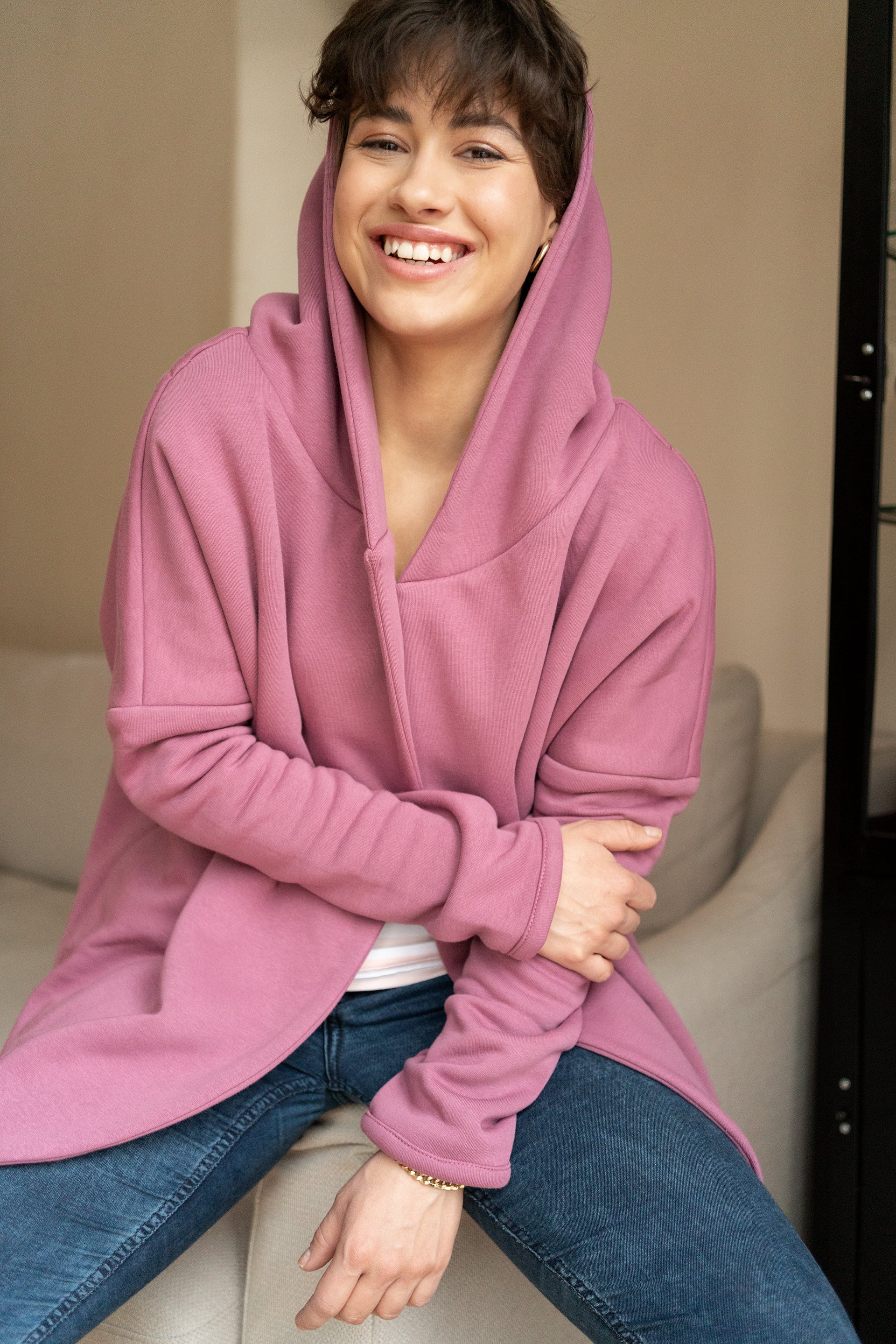 Peleryna do zadań specjalnych Liliowy róż