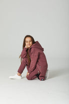 Płaszczobluza KIDS Rose Brown