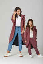 Płaszczobluza KIDS Rose Brown