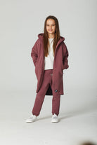 Płaszczobluza KIDS Rose Brown