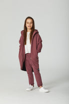 Płaszczobluza KIDS Rose Brown