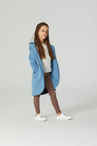 Płaszczobluza KIDS Niebieski Denim