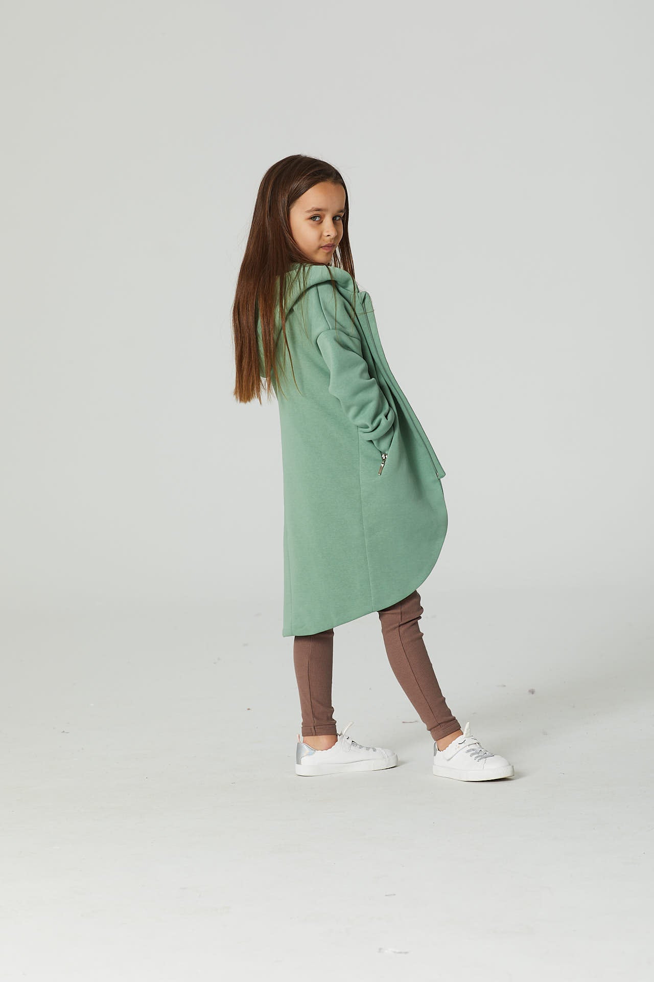 Płaszczobluza KIDS Pistacja