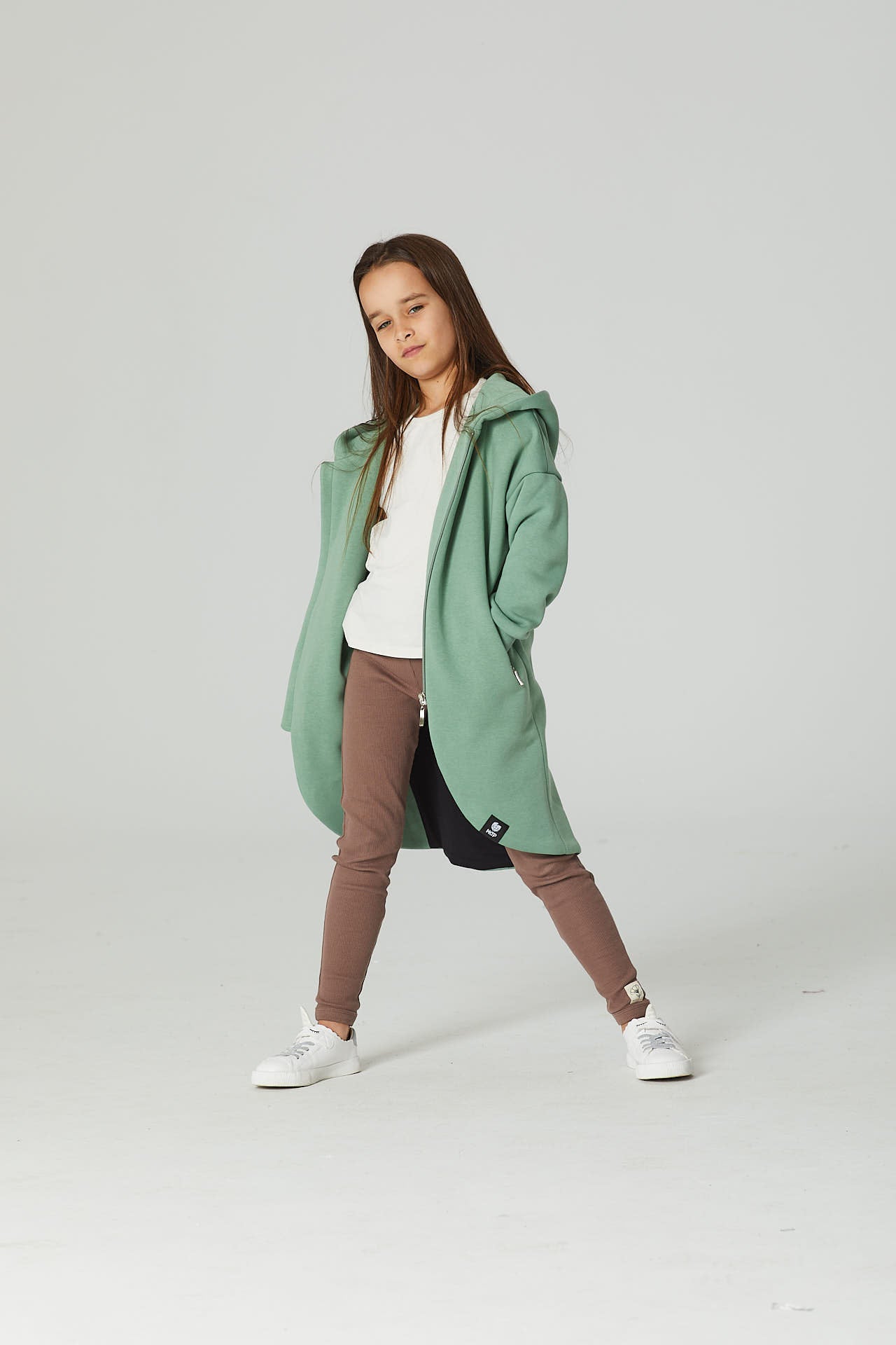Płaszczobluza KIDS Pistacja