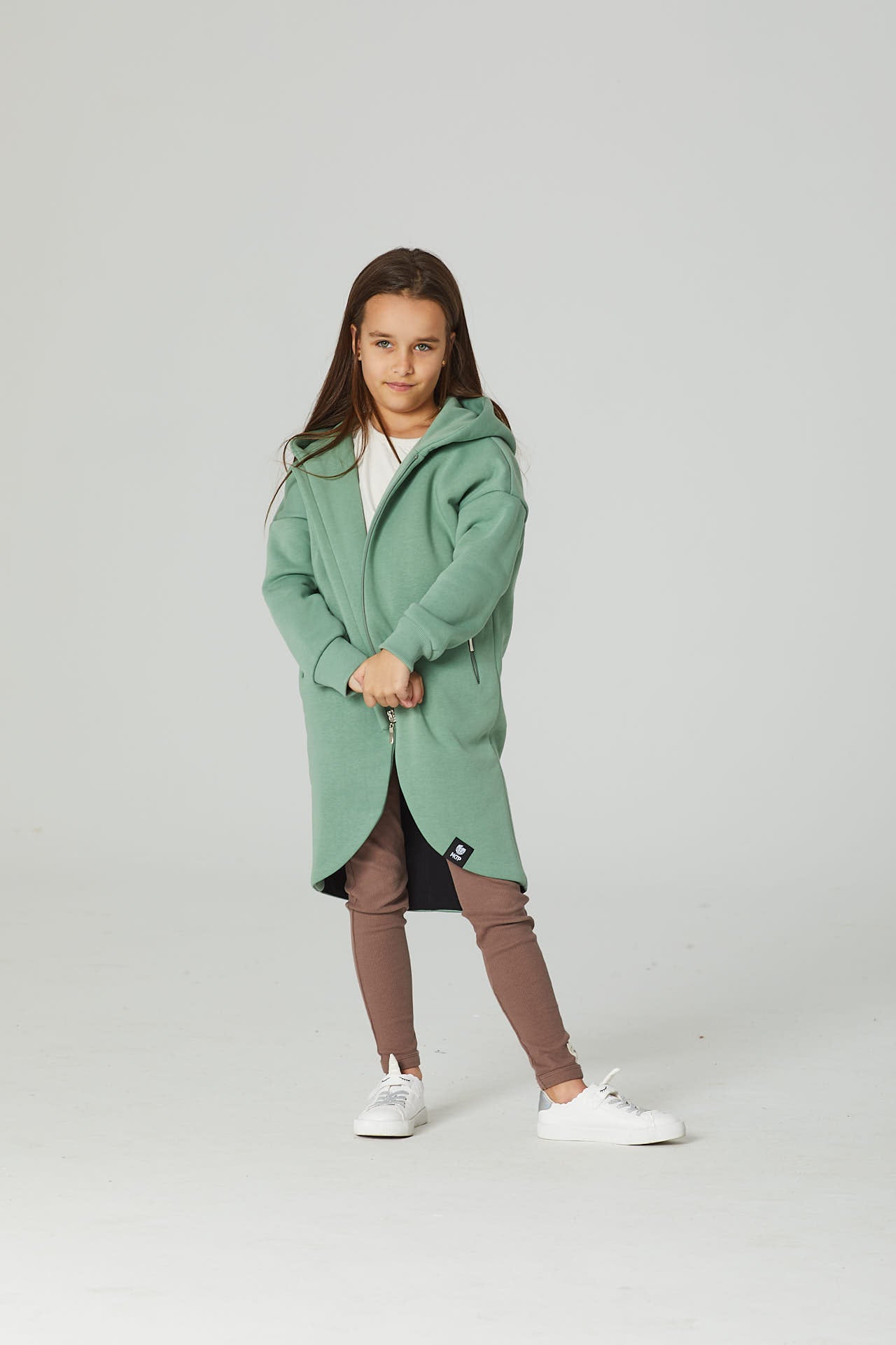 Płaszczobluza KIDS Pistacja