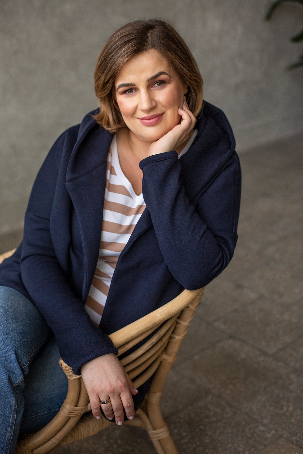 Peleryna do zadań specjalnych Granatowa