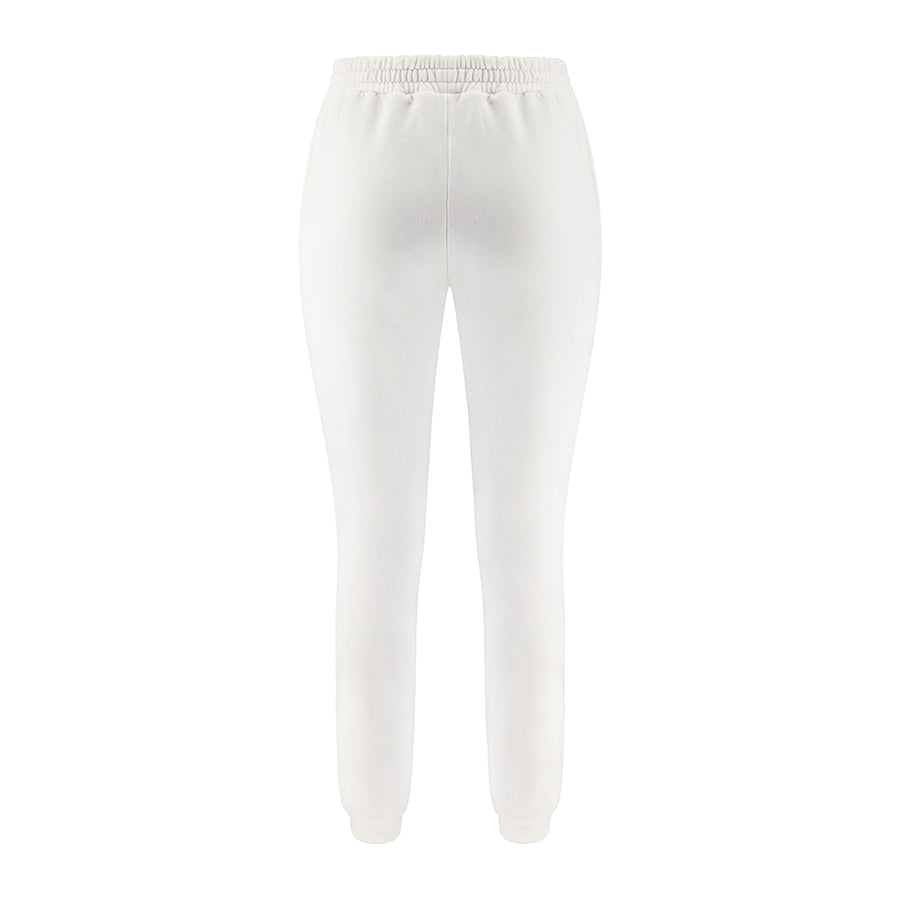 Spodnie dresowe Soft Line Białe