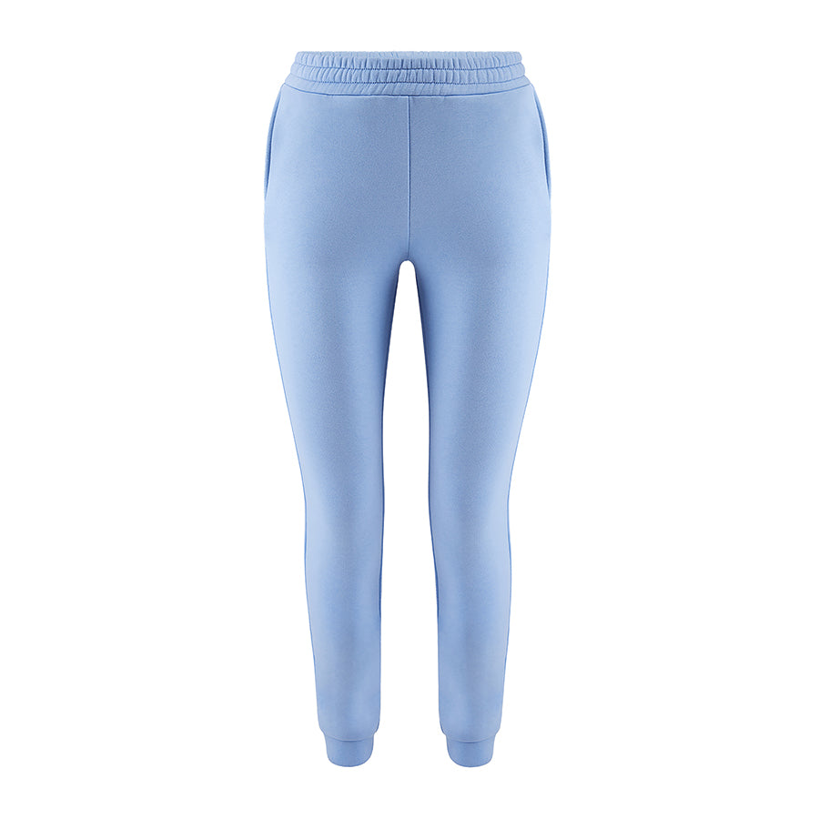 Spodnie dresowe Soft Line Niebo