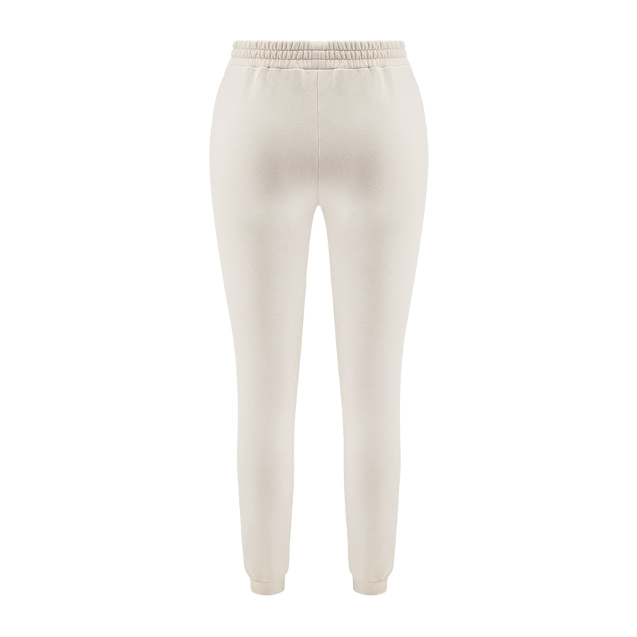 Spodnie dresowe Soft Line Krem