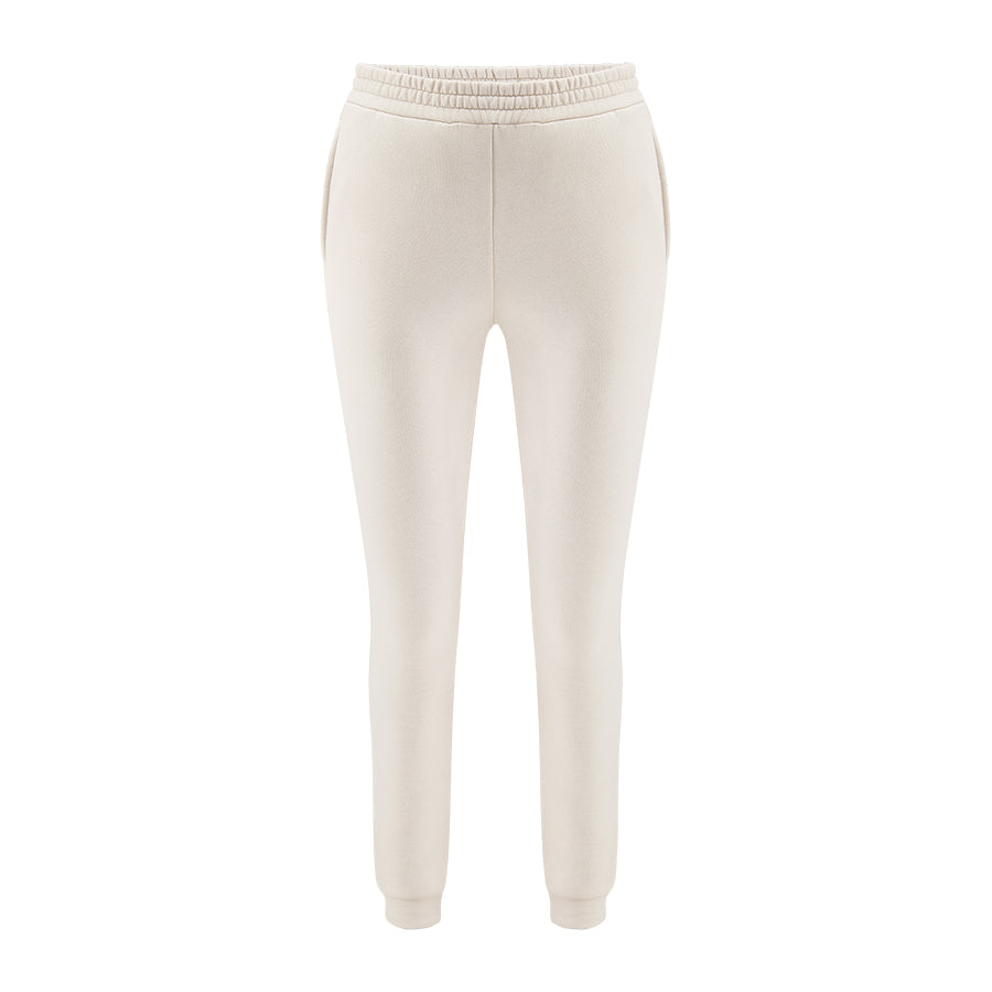 Spodnie dresowe Soft Line Krem