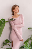 Sukienka Kobieca Historia Jasny Róż