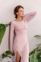 Sukienka Kobieca Historia Jasny Róż