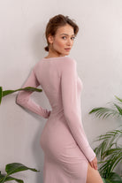 Sukienka Kobieca Historia Jasny Róż