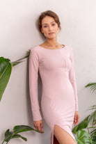 Sukienka Kobieca Historia Jasny Róż