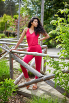 Kombinezon Simple Pleasure No.2 Fuksja