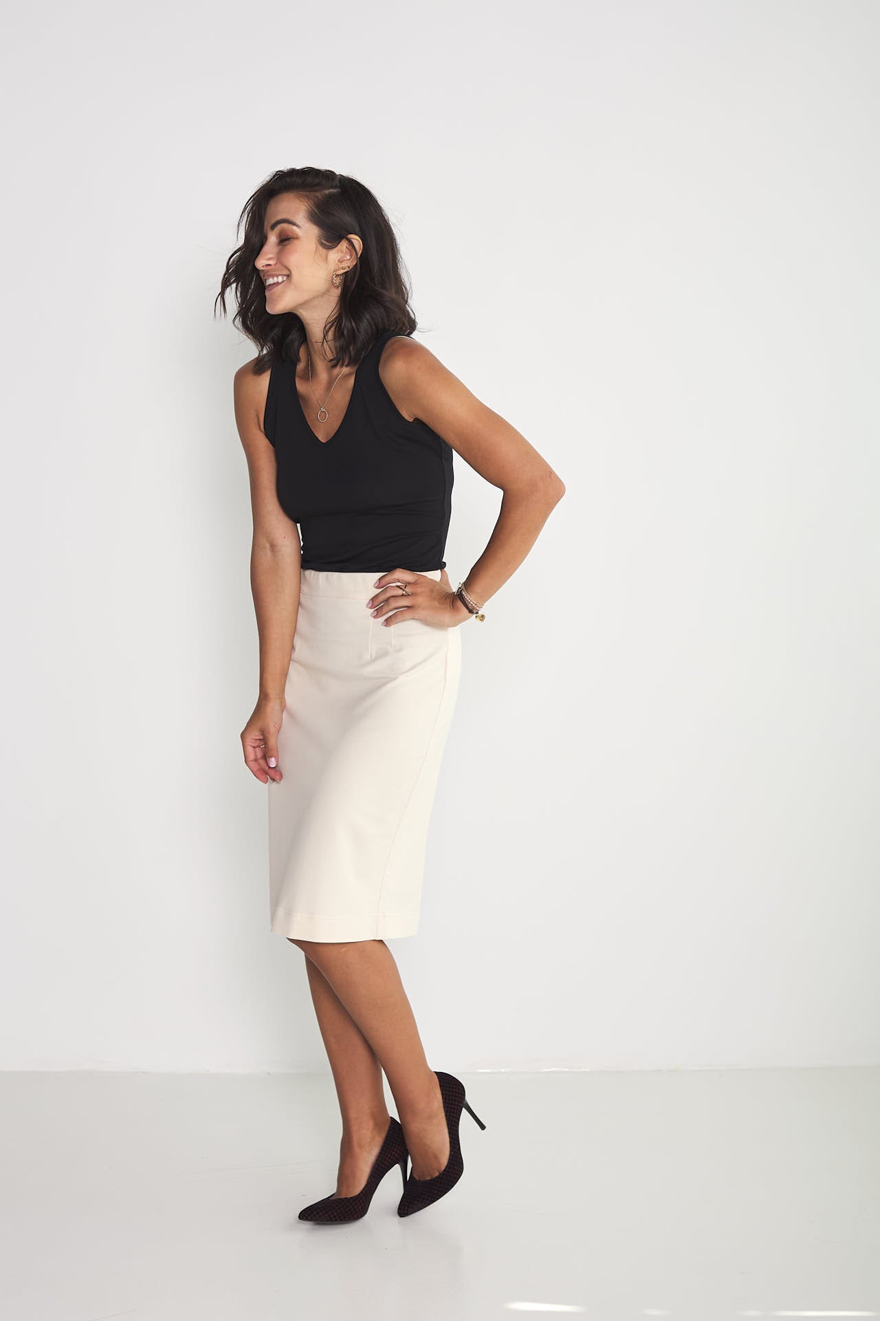 Spódnica NIEPOZORNA Biszkopt