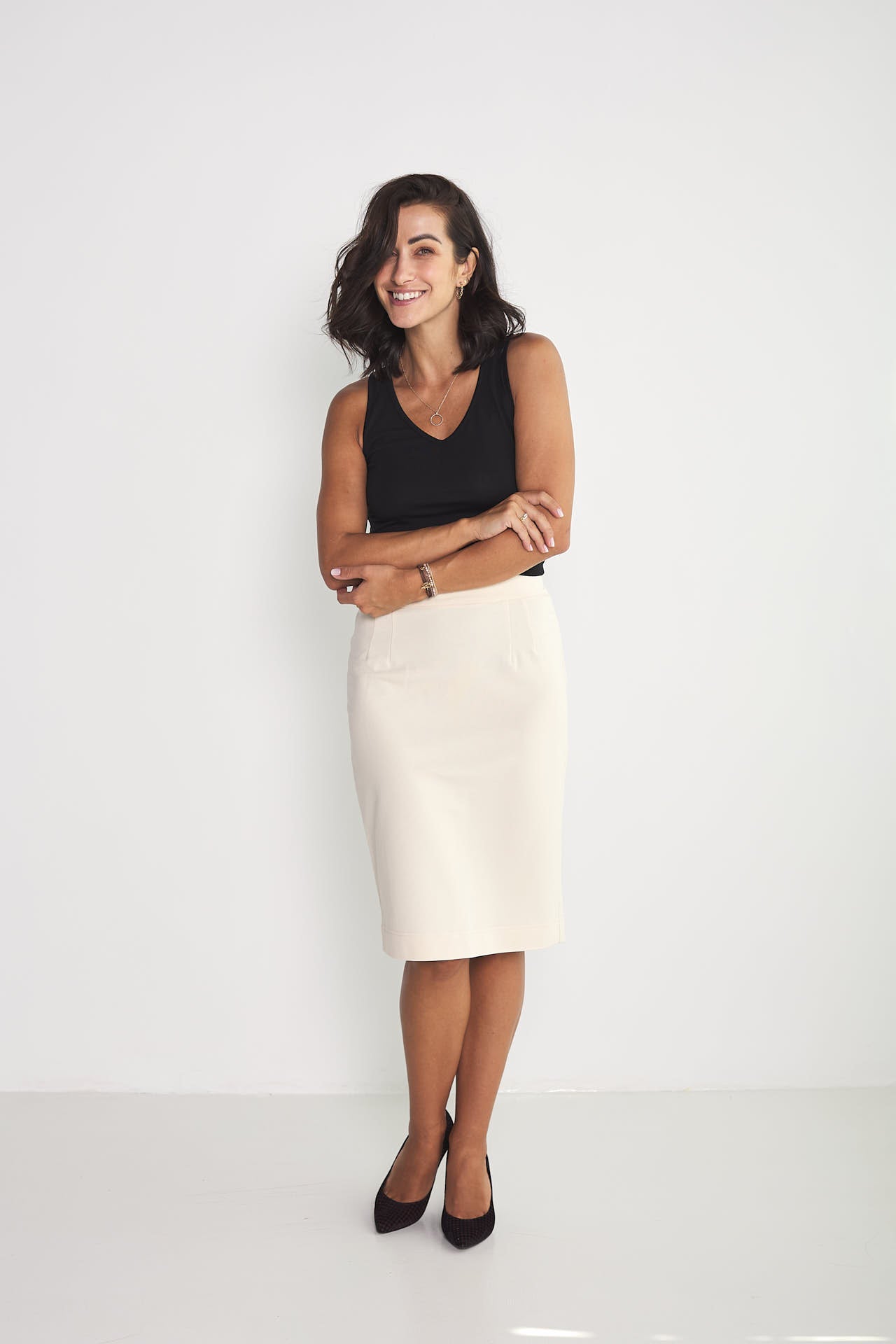 Spódnica NIEPOZORNA Biszkopt