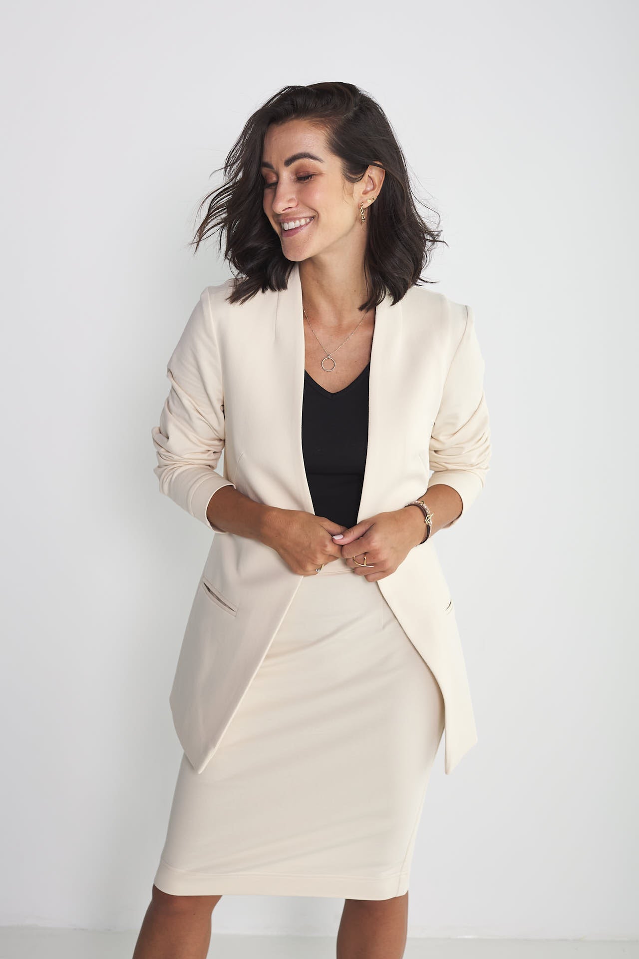 Spódnica NIEPOZORNA Biszkopt