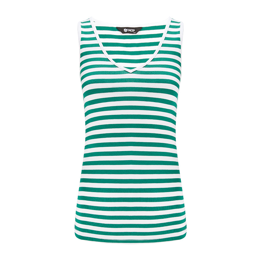 Top Female Essentials Paski Butelkowa Zieleń