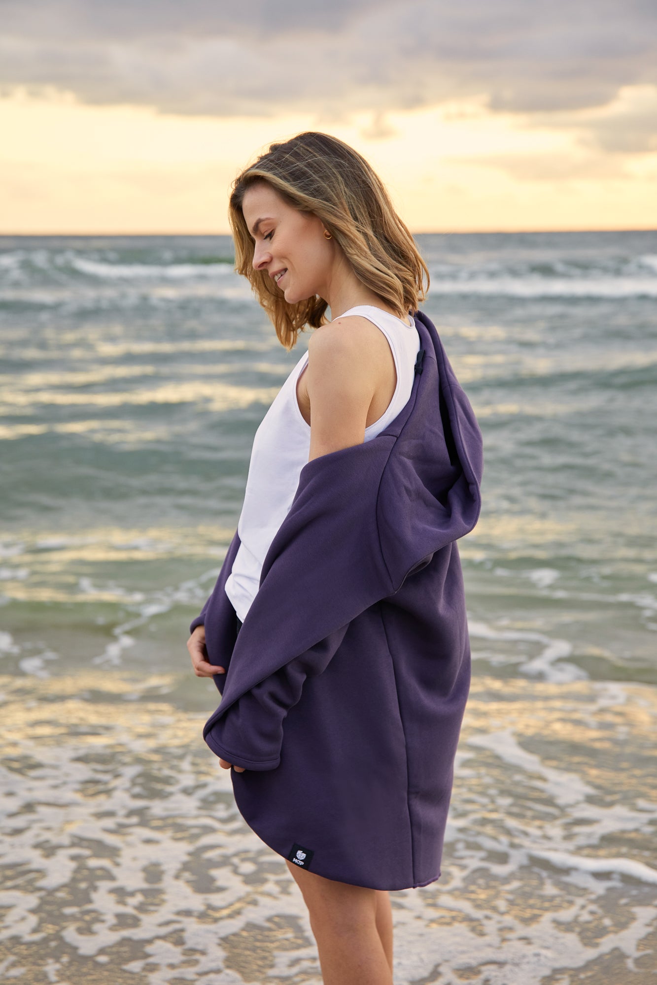 Peleryna do zadań specjalnych Śliwka