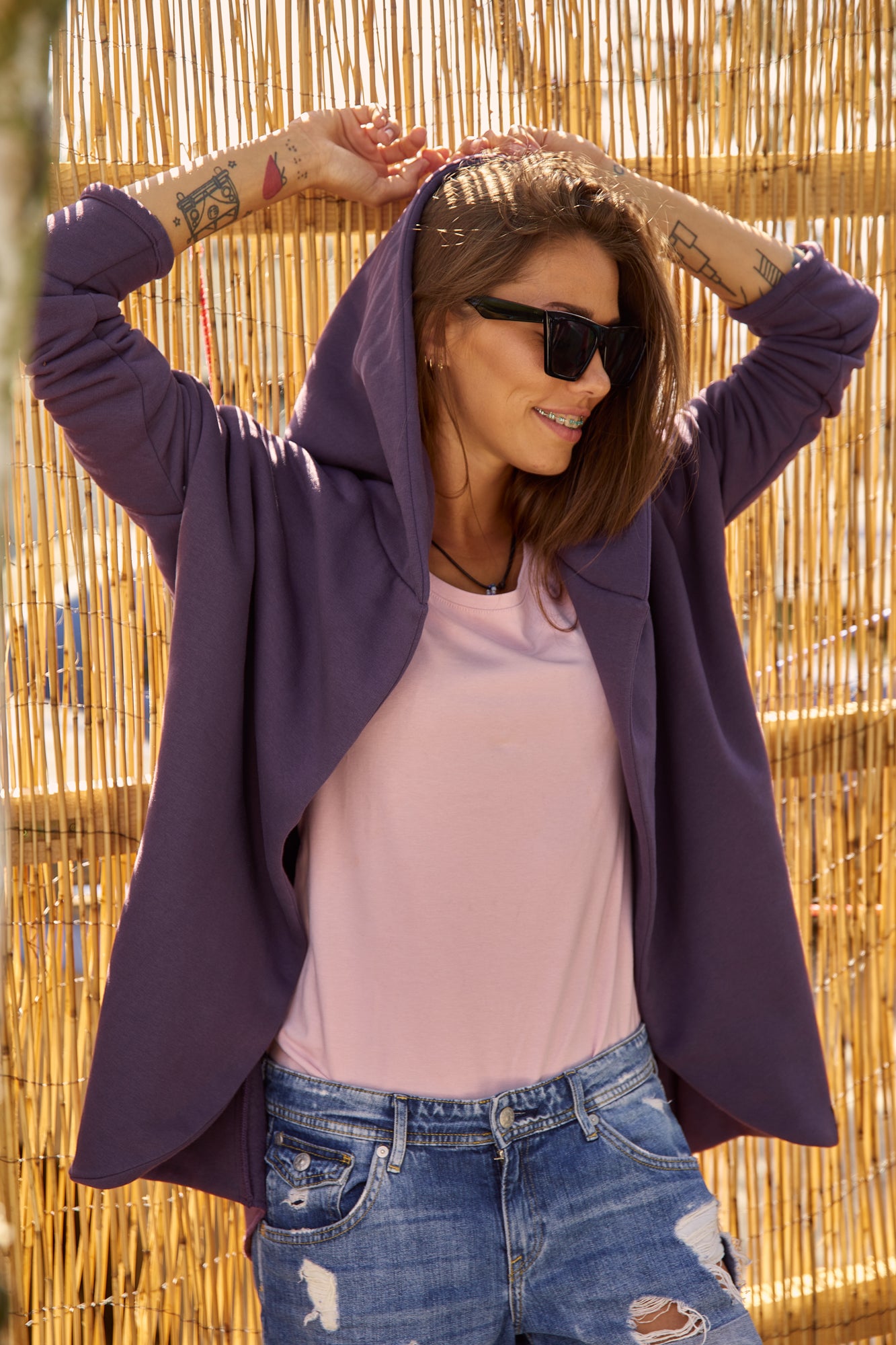 Peleryna do zadań specjalnych Śliwka