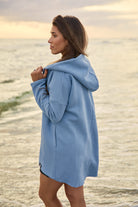 Peleryna do zadań specjalnych Niebieski Denim