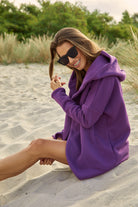 Peleryna do zadań specjalnych Purpurowa