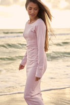 Sukienka Kobieca Historia Jasny Róż