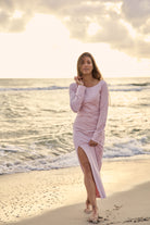 Sukienka Kobieca Historia Jasny Róż