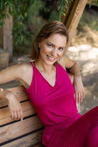 Kombinezon Simple Pleasure No.2 Fuksja