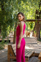 Kombinezon Simple Pleasure No.2 Fuksja