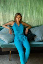 Kombinezon Simple Pleasure No.2 Mosaic Blue