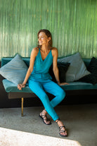 Kombinezon Simple Pleasure No.2 Mosaic Blue