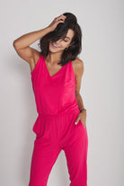 Kombinezon Simple Pleasure No.2 Fuksja