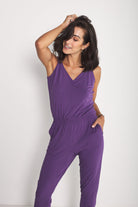 Kombinezon Simple Pleasure No.2 Śliwka