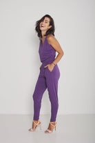 Kombinezon Simple Pleasure No.2 Śliwka