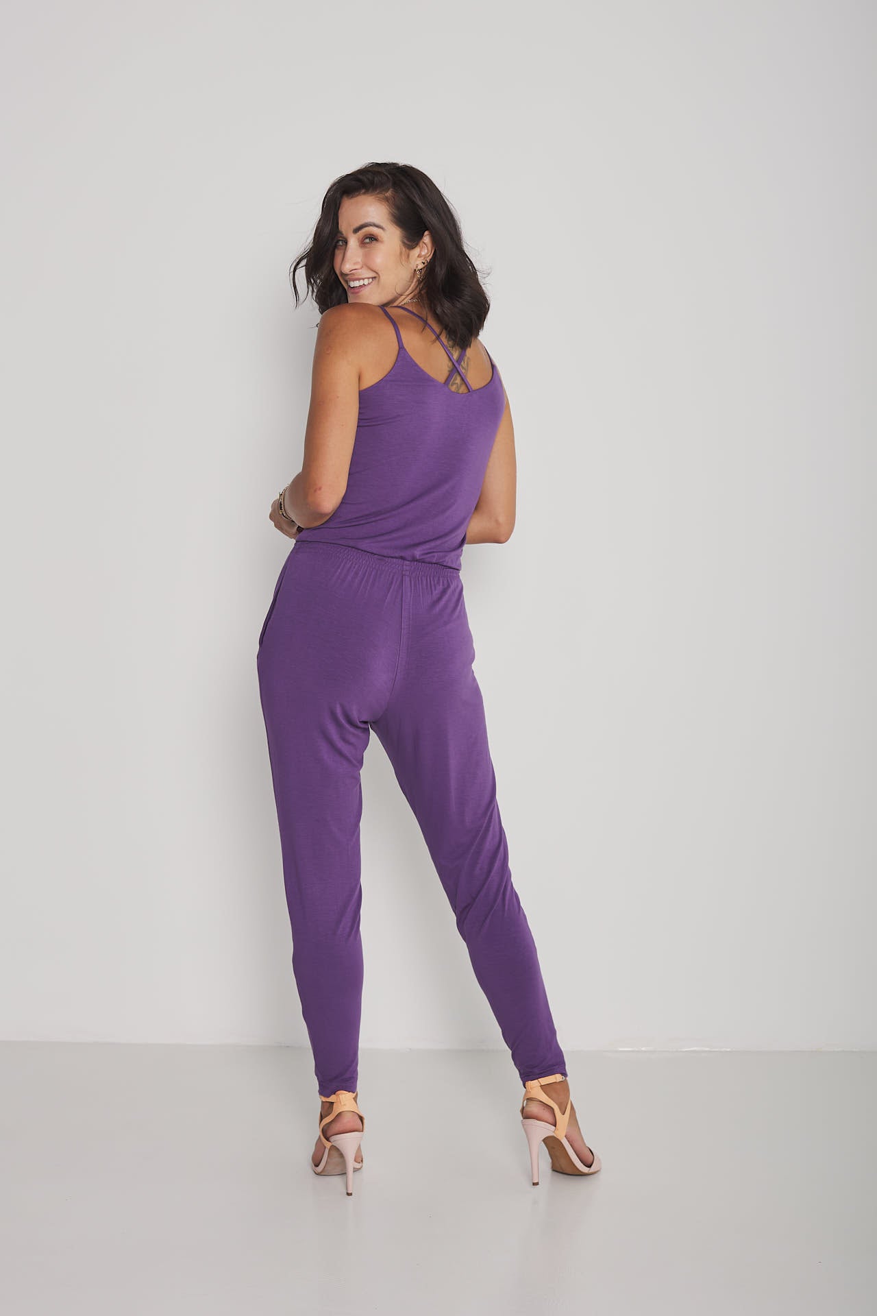 Kombinezon Simple Pleasure No.2 Śliwka