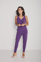 Kombinezon Simple Pleasure No.2 Śliwka