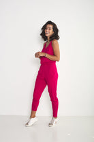 Kombinezon Simple Pleasure No.2 Ciemny Róż