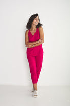 Kombinezon Simple Pleasure No.2 Ciemny Róż