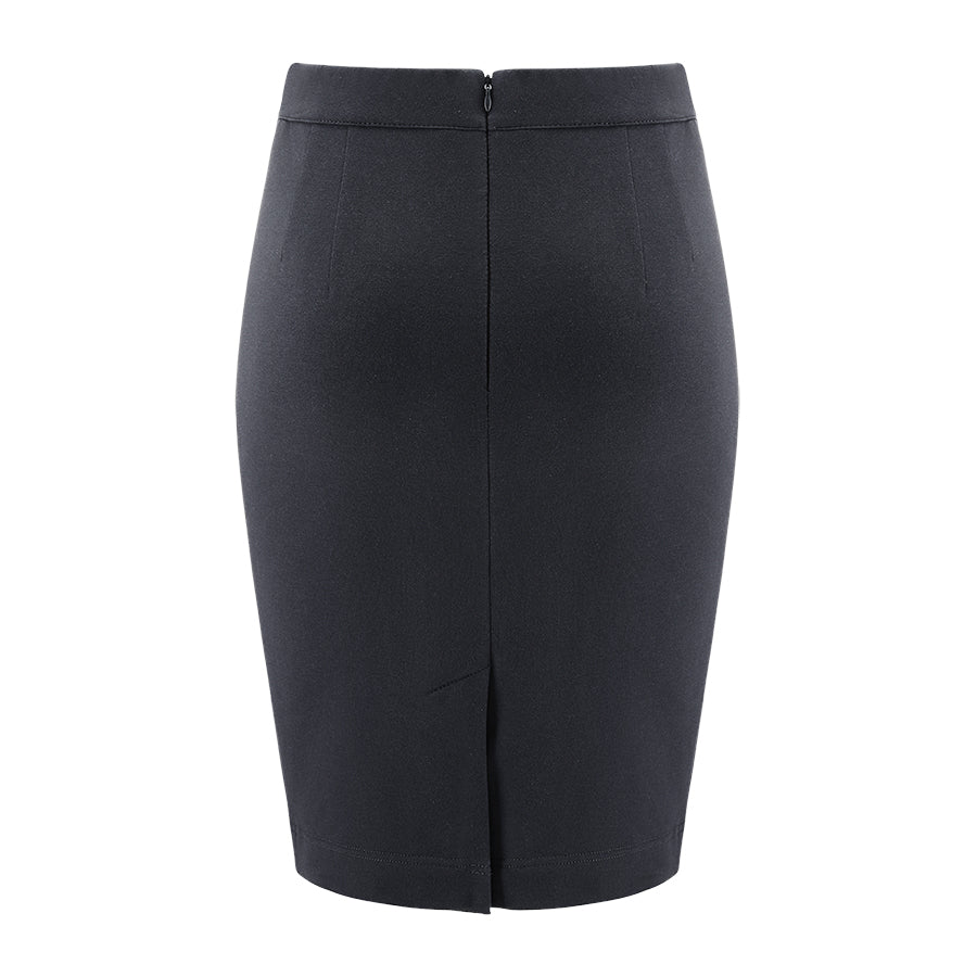 Spódnica NIEPOZORNA Zgaszony Granat